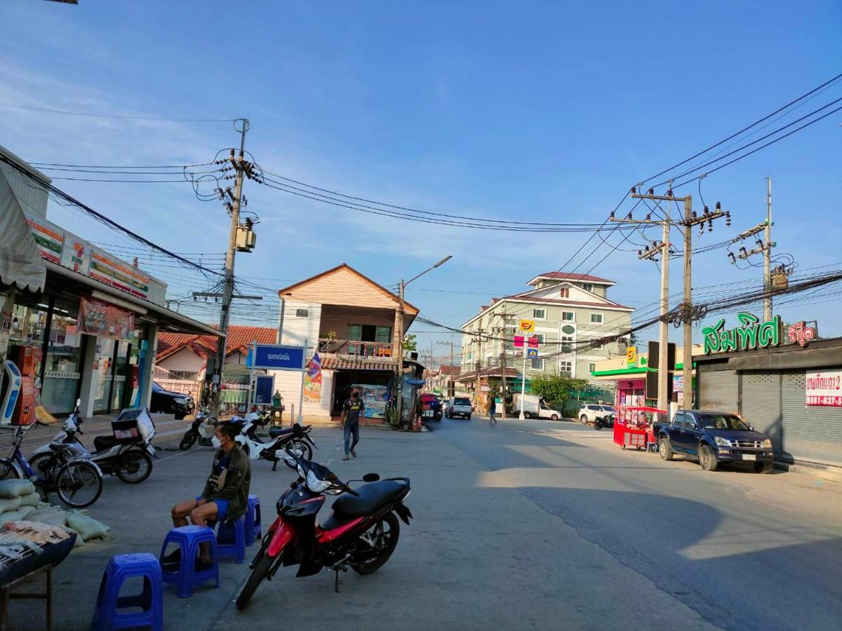 Tisaraporn Resident Motel Ban Khlong Song Dış mekan fotoğraf